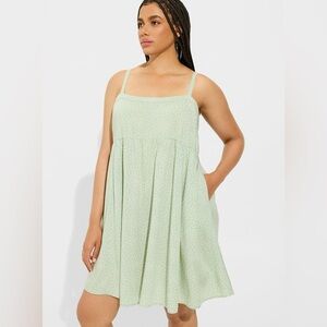 TORRID mini sundress